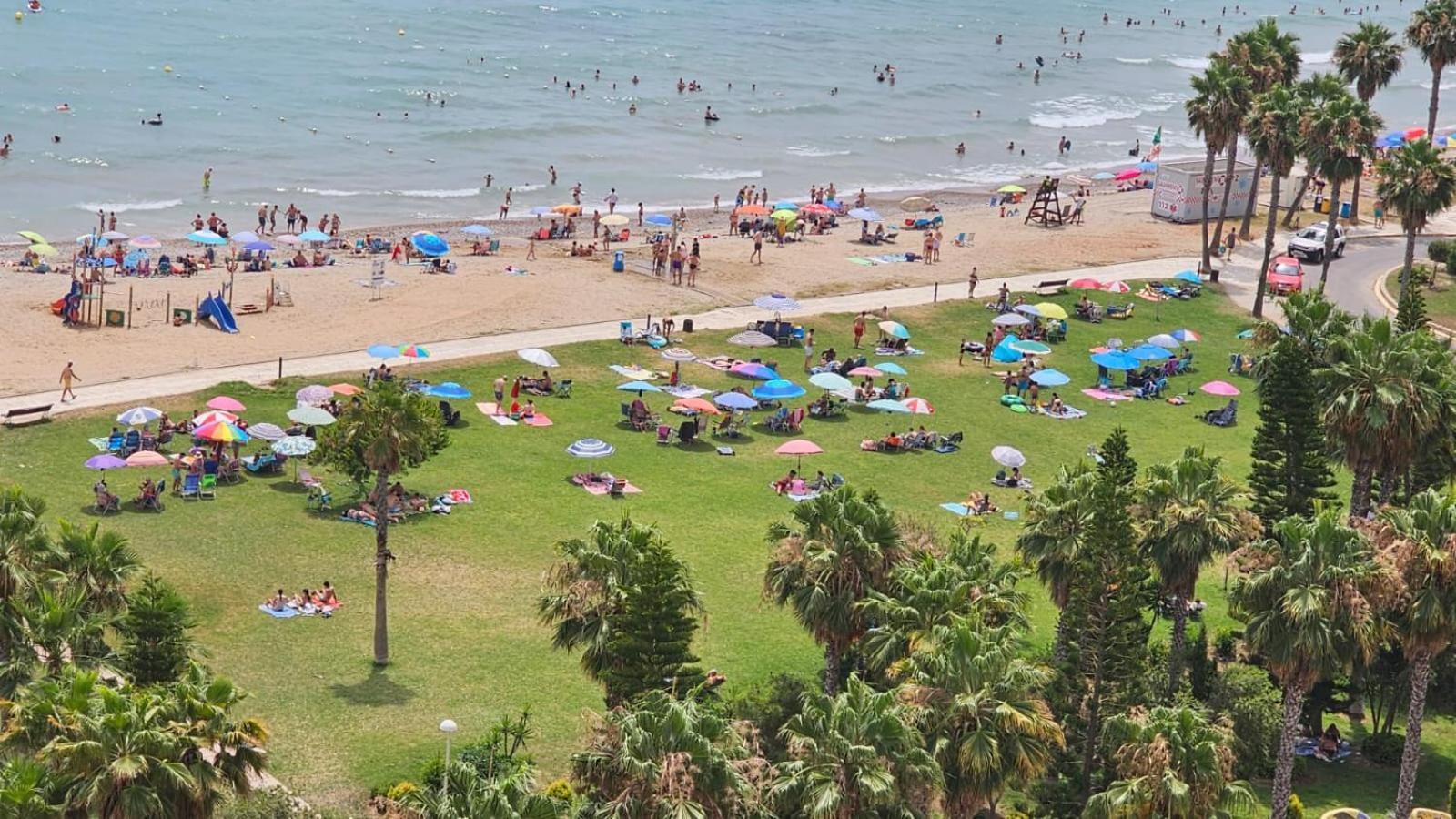Lorena Flat, 2 Rooms 2 Bath Seaview Oropesa del Mar Exterior foto